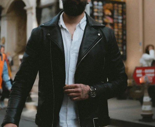 men-biker-Jacket