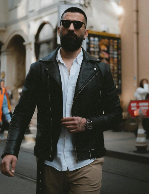 men-biker-Jacket