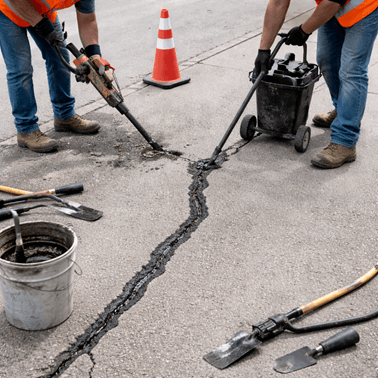 pavement-crack-repair