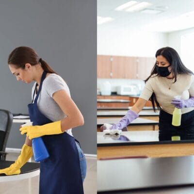 Chicago office janitorial