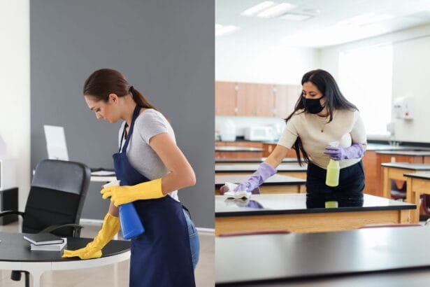 Chicago office janitorial