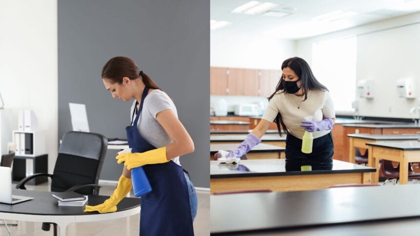 Chicago office janitorial