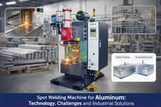 Spot welding aluminium