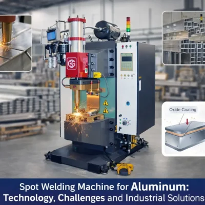 Spot welding aluminium