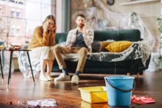 stock-photo-roof-is-leaking-or-pipe-rupture-at-home-panicing-couple-in-despair-sitting-on-a-sofa-watching-how-2229853865-1920w