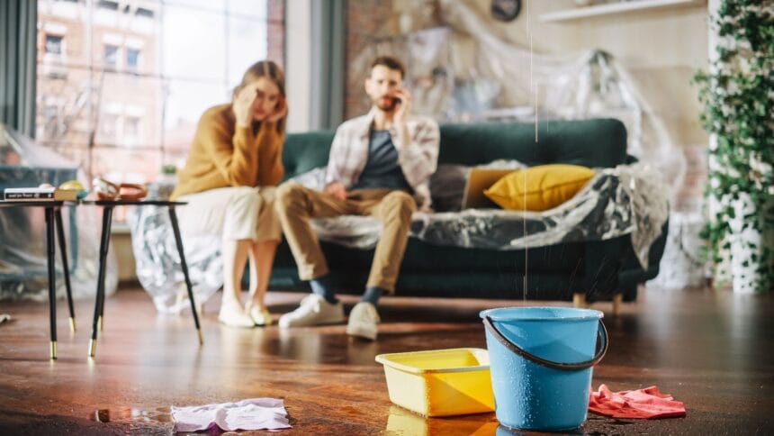 stock-photo-roof-is-leaking-or-pipe-rupture-at-home-panicing-couple-in-despair-sitting-on-a-sofa-watching-how-2229853865-1920w