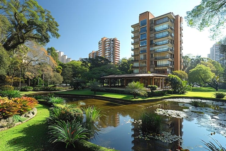 tranquil-pond-surrounded-by-lush-greenery-apartment-buildings_774065-40094