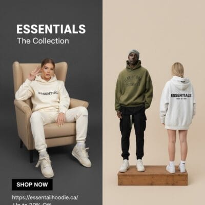 essential clothing Online essentials hoodie Worldwide Store