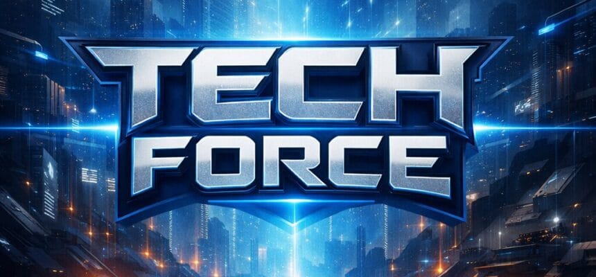 what-is-the-tech-force