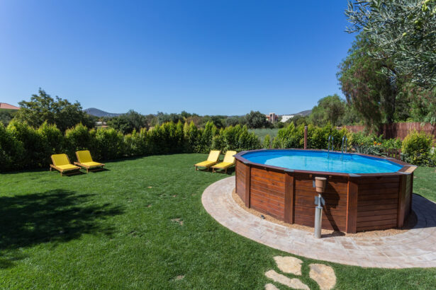 Above-ground-Pool