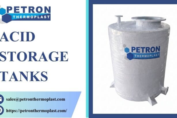Acid-Storage-Tank