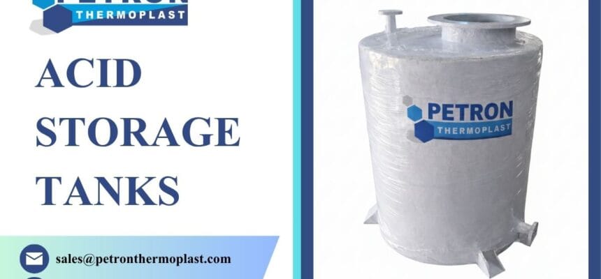 Acid-Storage-Tank