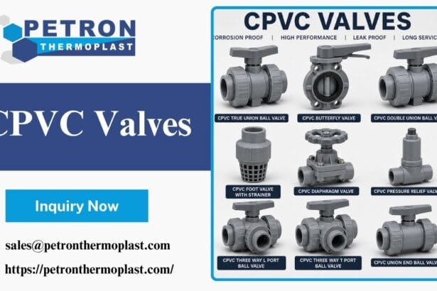 CPVC-Valve