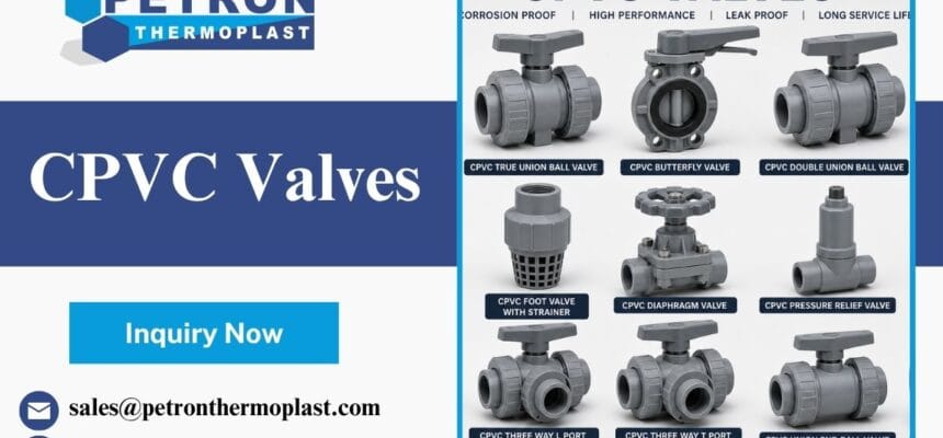 CPVC-Valve