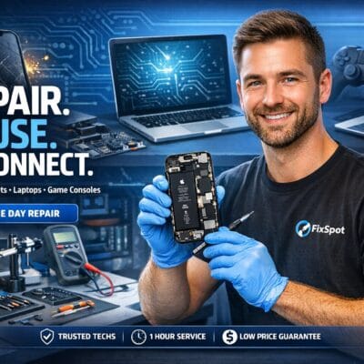iPhone screen replacement Dubai