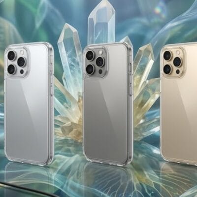 Check-Out-12-Ultra-Slim-Anti-Yellow-Clear-Case-for-Any-Phone
