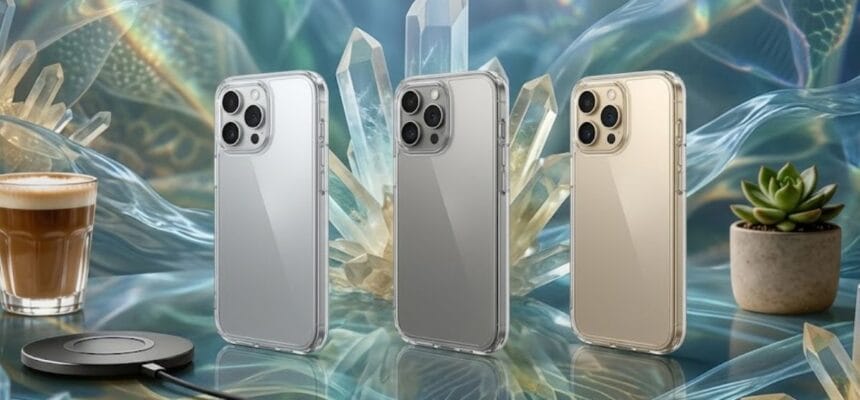 Check-Out-12-Ultra-Slim-Anti-Yellow-Clear-Case-for-Any-Phone