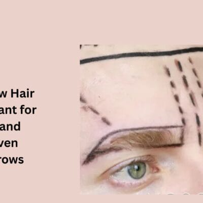 Eyebrow-Hair-Transplant-for-Thin-and-Uneven-Eyebrows