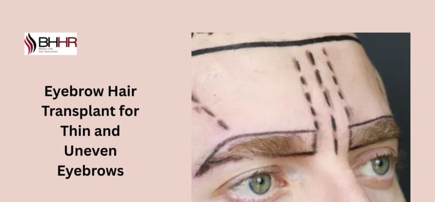 Eyebrow-Hair-Transplant-for-Thin-and-Uneven-Eyebrows