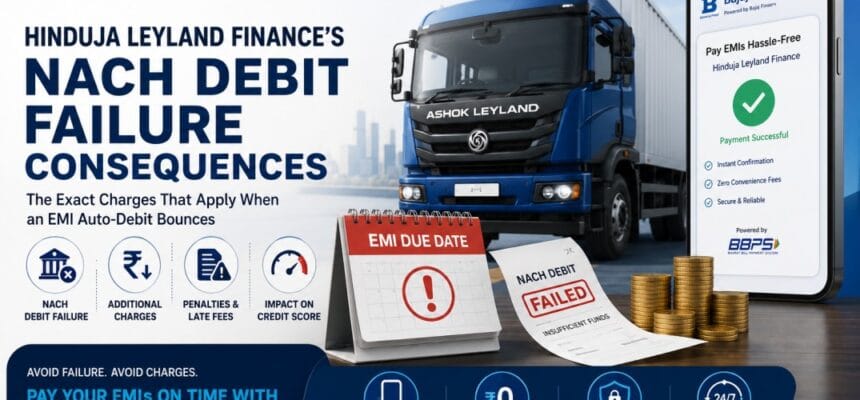 Hinduja-Leyland-Finance-NACH-Debit-Failure-EMI-Charges