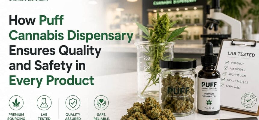 How-Puff-Cannabis-Dispensary-Ensures-Quality-and-Safety-in-Every-Product