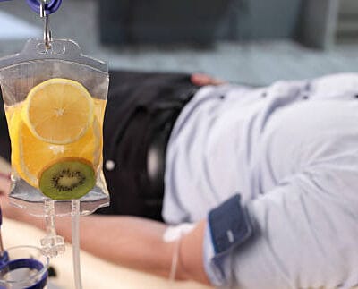 Is-IV-drip-Therapy-Helpful-for-Skin-and-Hair