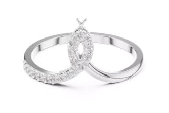White-Gold-Ring