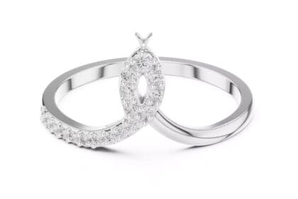 White-Gold-Ring