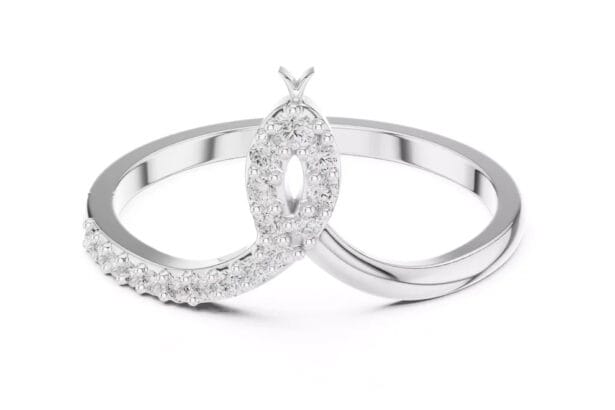 White-Gold-Ring