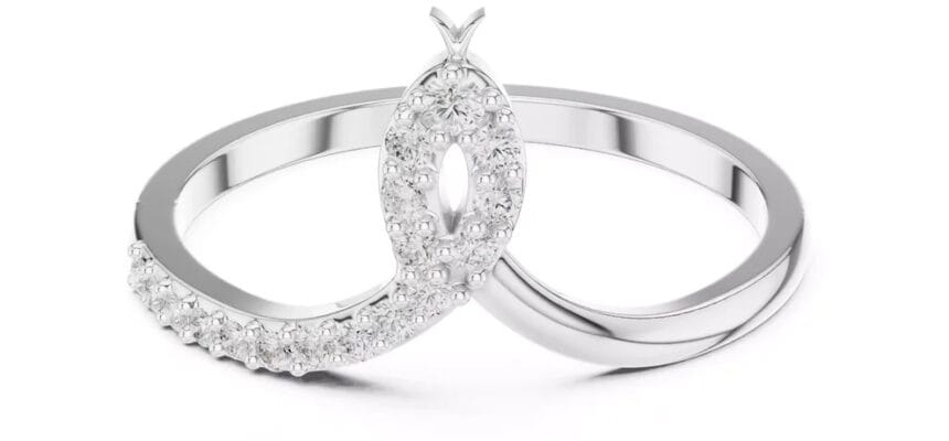 White-Gold-Ring