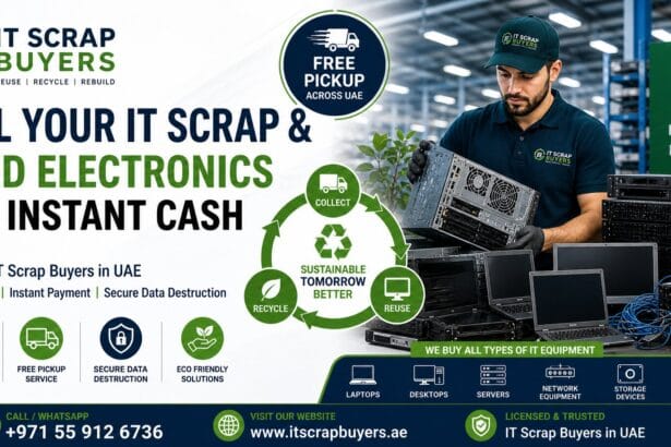 eco-friendly-e-waste-disposal-It-Scrap-Buyers
