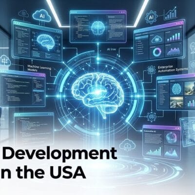 custom AI software development services US