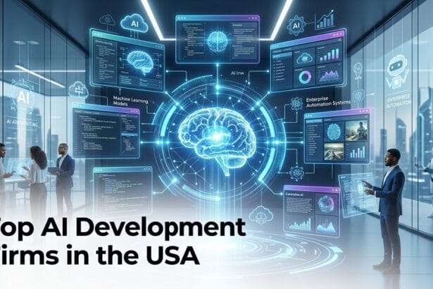 custom AI software development services US