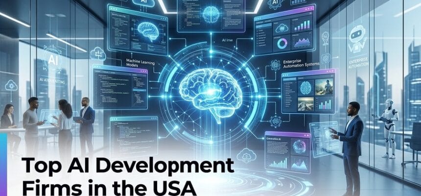 custom AI software development services US