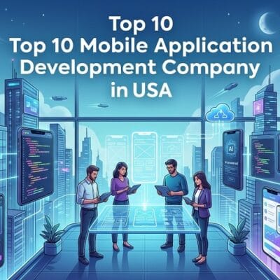 mobile application development company in USA