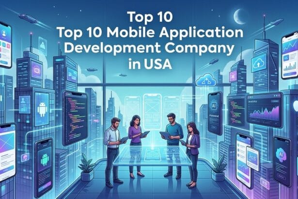 mobile application development company in USA