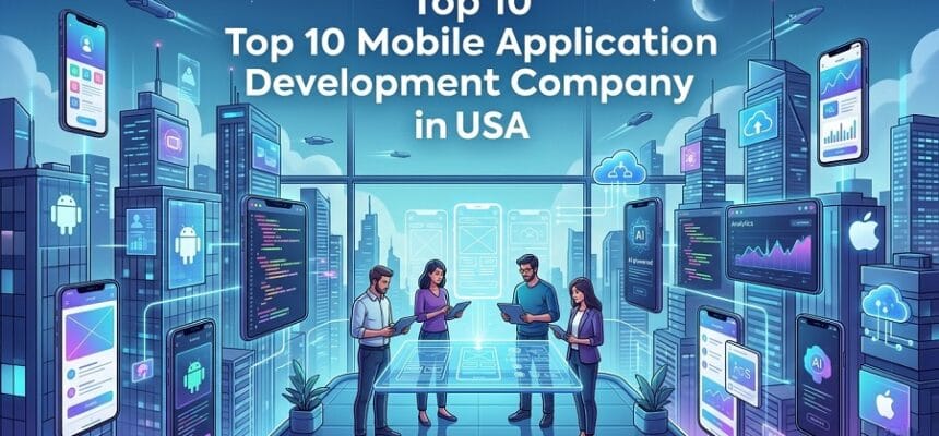 mobile application development company in USA