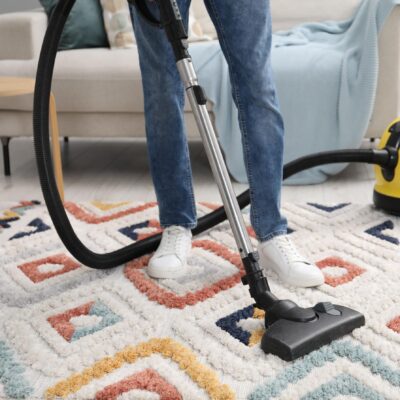 man-with-vacuum-cleaning-carpet-living-room-closeup